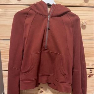 Lululemon Oversized Cropped Scuba M/L